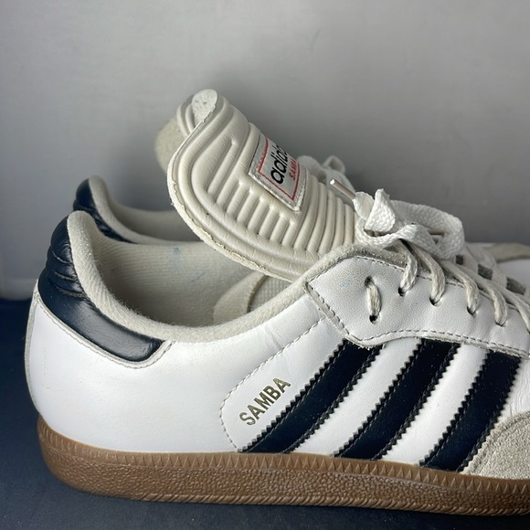 Adidas Samba Classic Low Top Sneakers Mens size 6.5 - Picture 2 of 13